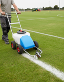 Professional Spray Line Marker with Integral Mixing System and Variable Line Width for Efficient Marking - Detail View
