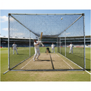 Premium Replacement Net for Cricket Cages - 2mm Thick Black Polypropylene with Easy Installation Features - Detail View