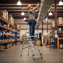 Professional Workstation Platform Step Ladders - 5 Sizes Available