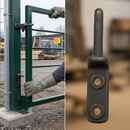 Premium Bolt-On Gudgeon with Long Peg Slot - Durable Self Colour Design 16 x 5mm - Main Product Image