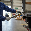 Fold Cylinder Gas Pressure HACO to Suit Bar Cargolift 101124221 - Main Product Image