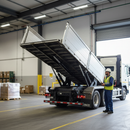 Lift Ram HACO to Suit Bar Cargolift 1WE130849 - Detail View