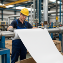 Premium Durable PVC Jacketing for Insulated Pipework - Fire-Resistant, Chemical Resistant, and Hygienic Protection - Image 5