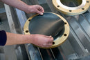 ANSI Adhesive Black Flange Discs For Flange Protection