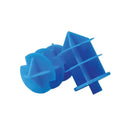 Finned Hole Plugs – Blue LDPE For Secure And Leak-Proof Sealing (50Pack)