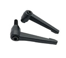 Nylon Clamping Black Handles For Secure Adjustment – 4Pcs