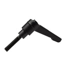 Nylon Clamping Black Handles For Secure Adjustment – 4Pcs