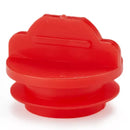 Snap Fit Hole Plugs – LDPE Red For Secure Fitting