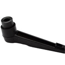 Nylon Clamping Black Handles For Secure Adjustment – 4Pcs