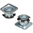 Square Spring Inserts For Tight And Secure Connections - Pack of 15