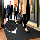 Extra Slip Resistant Indoor and Outdoor Entrance Floor Mat