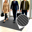 Extra Slip Resistant Indoor and Outdoor Entrance Floor Mat