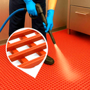 Anti-Fatigue Anti-Slip Rubber Mat – Non-Slip, Comfortable Flooring for Wet Areas, Kitchens, Workspaces, and High-Traffic Environments