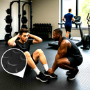 PVC Flooring Roll – Non-Slip Coin Pattern, Waterproof Mat for Garages, Gyms, Workshops & Industrial Use – Easy to Cut & Install