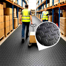 Anti-Fatigue Mat – Slip-Resistant, PVC Foam Matting for Wet & Dry Areas – Comfort & Safety for Workspaces & Decks