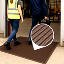 Anti-Fatigue Entry Mat – Slip-Resistant Rubber Mat for Wet Areas, Doorways, Kitchens, Commercial, High-Traffic Areas, Durable, Non-Slip, Comfortable Flooring