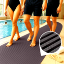 High-Traffic Pool And Wet Areas Safety Mats