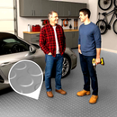 PVC Flooring Roll – Non-Slip Coin Pattern, Waterproof Mat for Garages, Gyms, Workshops & Industrial Use – Easy to Cut & Install