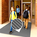 Anti-Fatigue Entry Mat – Slip-Resistant Rubber Mat for Wet Areas, Doorways, Kitchens, Commercial, High-Traffic Areas, Durable, Non-Slip, Comfortable Flooring