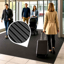 Anti-Fatigue Entry Mat – Slip-Resistant Rubber Mat for Wet Areas, Doorways, Kitchens, Commercial, High-Traffic Areas, Durable, Non-Slip, Comfortable Flooring