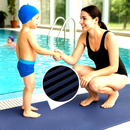 High-Traffic Pool And Wet Areas Safety Mats