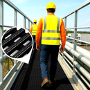 Roof Walkway Matting for Flat Roof Protection
