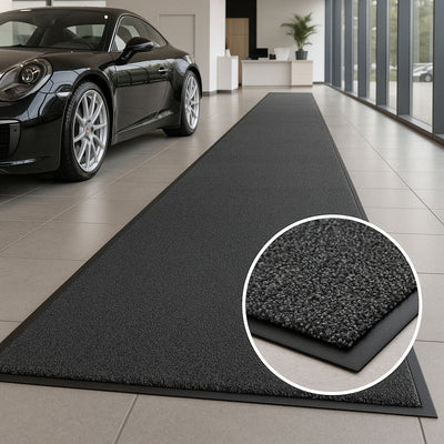 Heavy Duty Barrier Runner Mat – Non-Slip Commercial Entrance Matting | 3m-10m | UK Warehouse & Retail