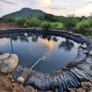 Dark Slate Gray Heavy Duty HDPE Pond Liner | 40-Year Guarantee | Free Underlay Included | UV & Tear Resistant | 0.35mm