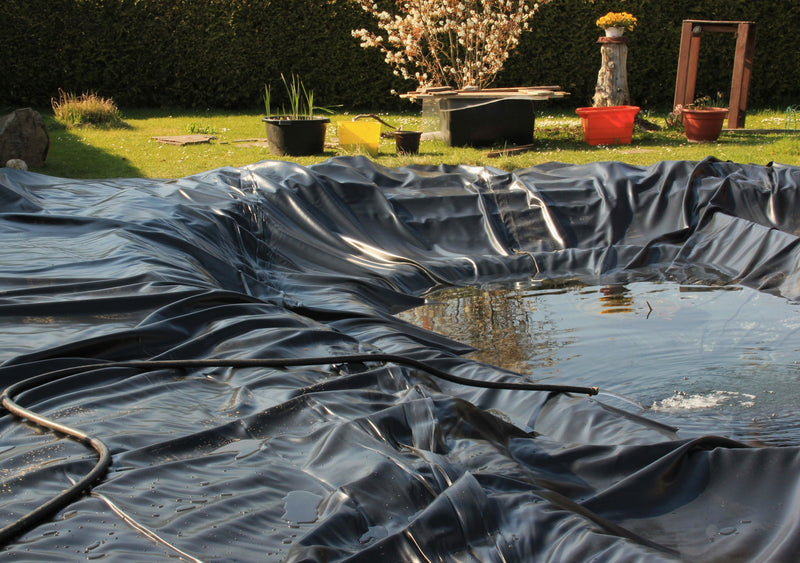 Industrial Heavy Duty Pond Liner 25 Year Guarantee Pond Lining