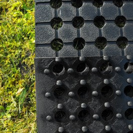 Eco-Friendly Premium Rubber Grass Mat Roll Solution for Ground Cover