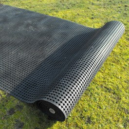 Eco-Friendly Premium Rubber Grass Mat Roll Solution for Ground Cover