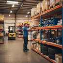 Heavy Duty Garage Shelving Unit - 1600mm High - 500kg Load Capacity