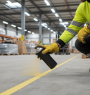 Premium High-Performance Aerosol Line Marking Paint - 750 ml for Concrete, Asphalt, Wood, and More - Detail View