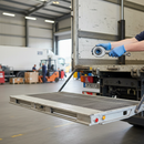 Eye for Folding Cylinder HACO to Suit Bar Cargolift 101136667 - Detail View