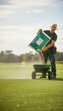 Premium High-Performance Fertiliser 20kg with Nitrogen, Potassium, Magnesium, Iron & Calcium for Healthy Turf Growth - Mai...