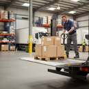 Professional Right Corner Platform for Tail Lifts - Durable and High-Performa... - Detail View