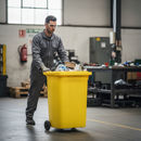 Heavy Duty Wheeled Bin - EN 840 Certified Mobile Waste Container