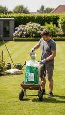 Premium 8-0-0 Fertiliser with Magnesium and Iron for Healthy Turf Growth - 20kg Bag - Detail View