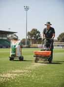 Premium Controlled Release Spring Starter Fertiliser 25kg - 4-5 Months Nutrient Delivery for Healthy Turf Growth - Main Pr...