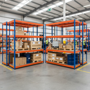 Heavy Duty Industrial Shelving 1980mm High | 800kg Capacity | Steel Racking