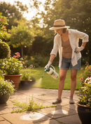 Professional Heavy Duty Herbicide with 360g/L Glyphosate for Effective Unwanted Vegetation Control in Home and Garden, 1L ...