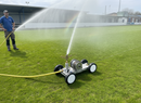High-Performance Travelling Sprinkler for Large Areas with Automatic Shut Off and Water Turbine Drive - Main Product Image