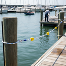 Bulkhead Rope With Yellow Balls