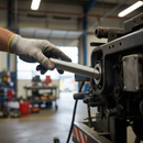 Piston Rod HACO to Suit M4640.200 - Detail View