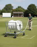 Professional Cricket Boundary Rope Trolley - Manual Winding Mechanism, Compact Design 1050mm x 1280mm x 1350mm - Main Prod...