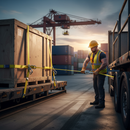 Heavy Duty 10,000kg Ratchet Strap with Claw Hooks - 8 Metres Long for Industrial Use