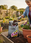 Premium Soil Improver and Planting Compost 50L - Natural Nutrients and Moisture Retention for Organic Gardening - Main Pro...