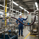 1/2" Return Hose HACO - Detail View