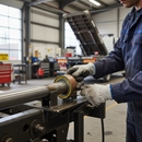Bearing PAP Ø40/44-20mm HACO to Suit Bar Cargolift - Main Product Image