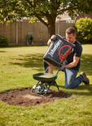 Premium Grass Seed Mix 20kg - Slow Regrowth for Reduced Maintenance and Natural Wildflower Regeneration - Detail View